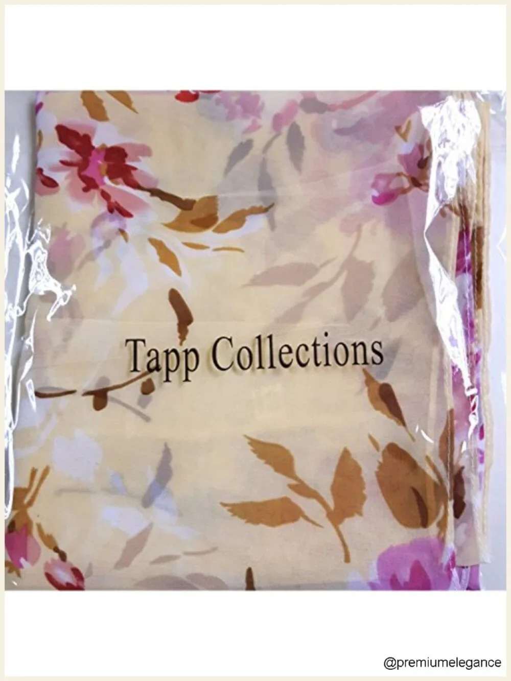 Silky Soft Chiffon Fashion Scarf Wrap